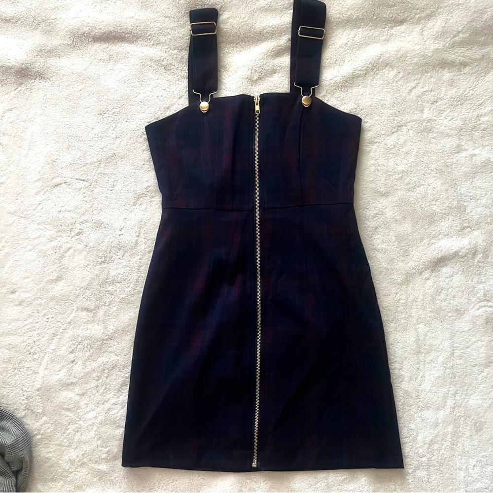 Forever 21 Plaid Dress